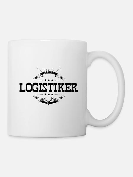 Logistiker Beruf - Tasse - Weiß