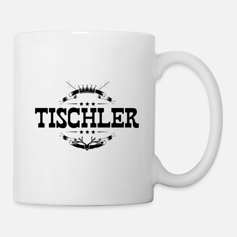 Tischler Beruf - Tasse - Weiß