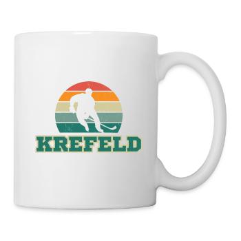 Krefeld, my city! - Mug - white - Right