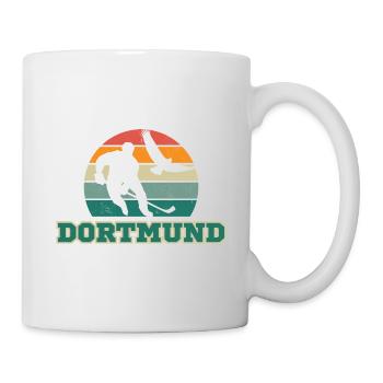Dortmund, meine Stadt! - Tasse - Weiß - Rechts