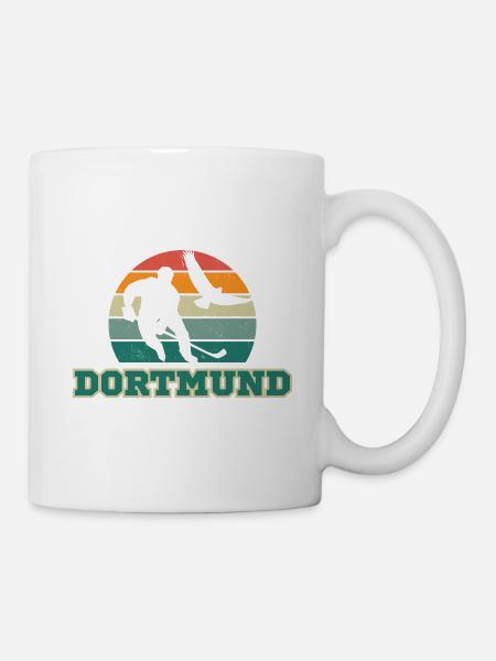 Dortmund, meine Stadt! - Tasse - Weiß