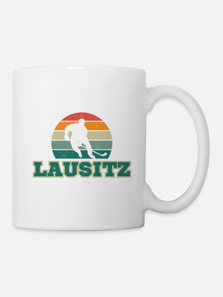 Lausitz, meine Stadt! - Tasse - Weiß