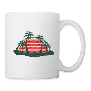 Watermelon Summer Sunset - Mug - white - Right