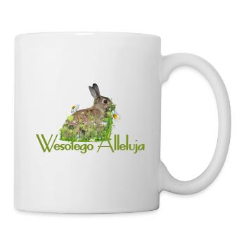 Frohe Ostern - Tasse - Weiß - Rechts