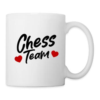 Chess Team - Mug - white - Right