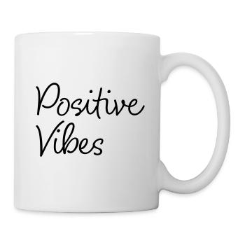 Positive Vibes - Mug - white - Right