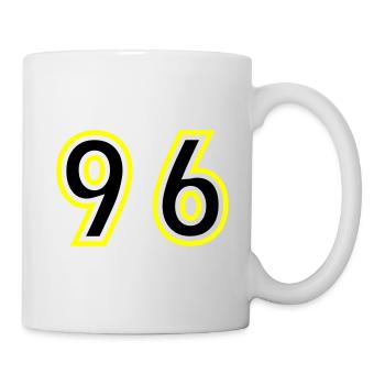 96 Nombre Collège - Mug blanc - blanc - Droite