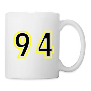 94 Number College - Mug - white - Right