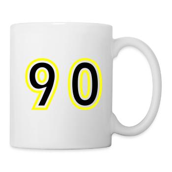 90 Number College - Mug - white - Right