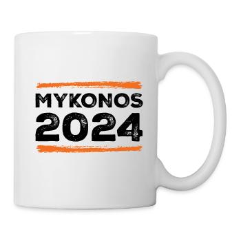 Mykonos 2024 - Tasse - Weiß - Rechts