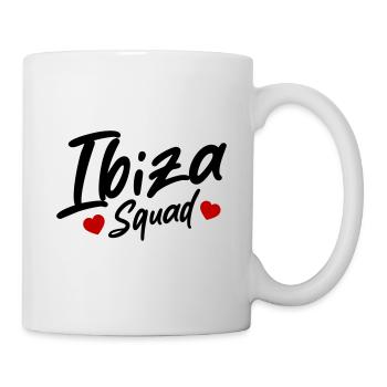 Ibiza Squad Heart - Mug - white - Right