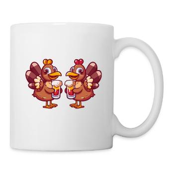 Trüban Comic Beer Funny Booze - Mug - white - Right