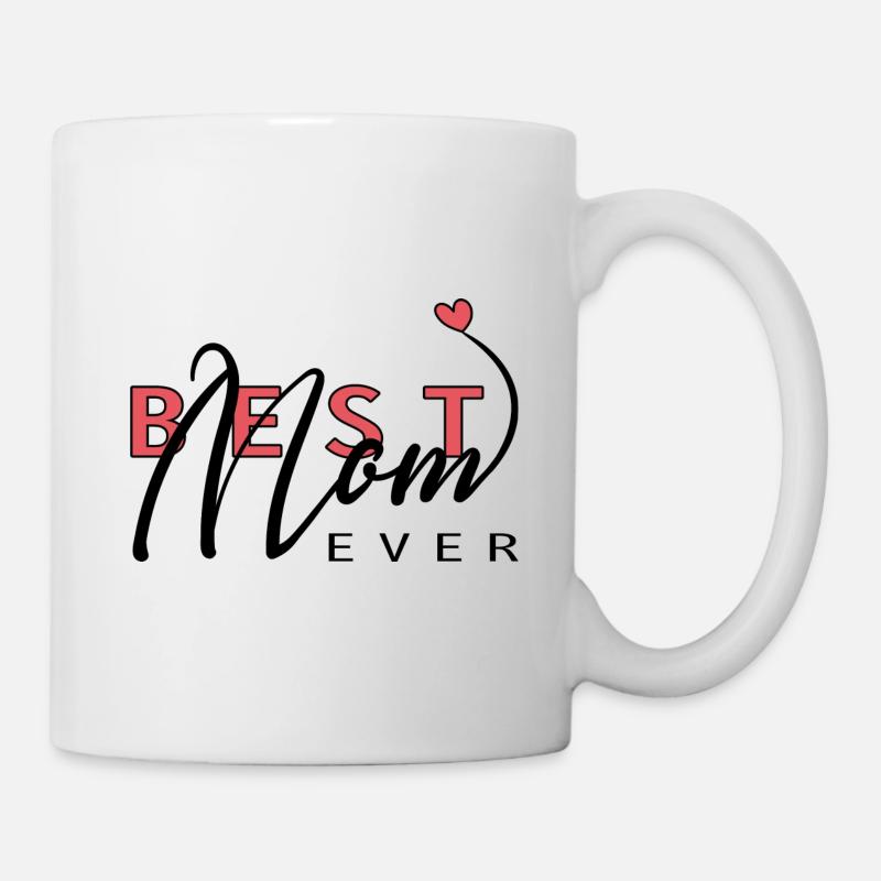 Meilleure maman de tous les temps - Mug blanc - blanc