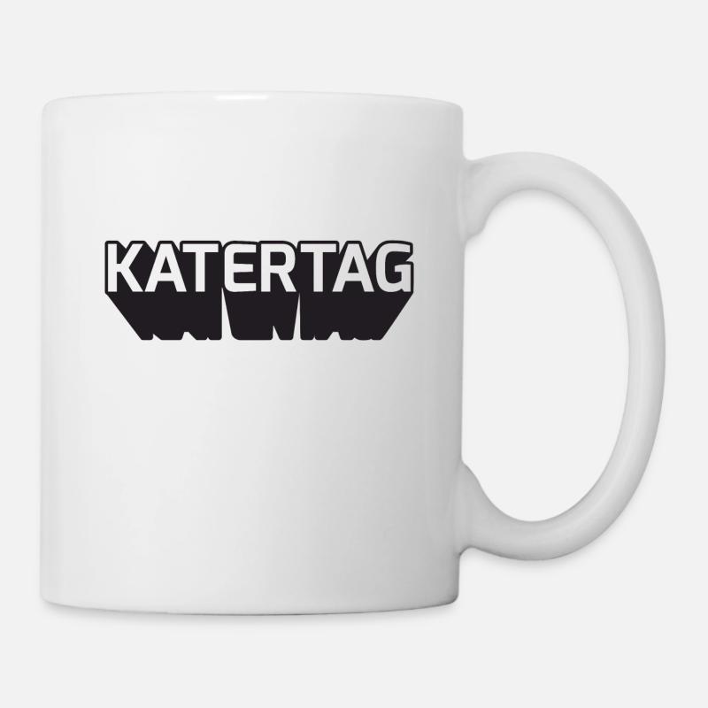 Today is Hangover Day - Father's Day - Mug - white