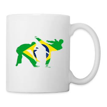 Capoeira - Mug - white - Right