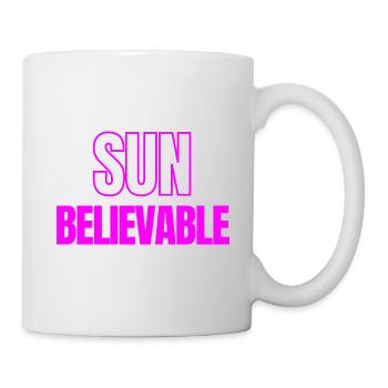 SUNbelievable - Unbelievable! - Mug - white - Right