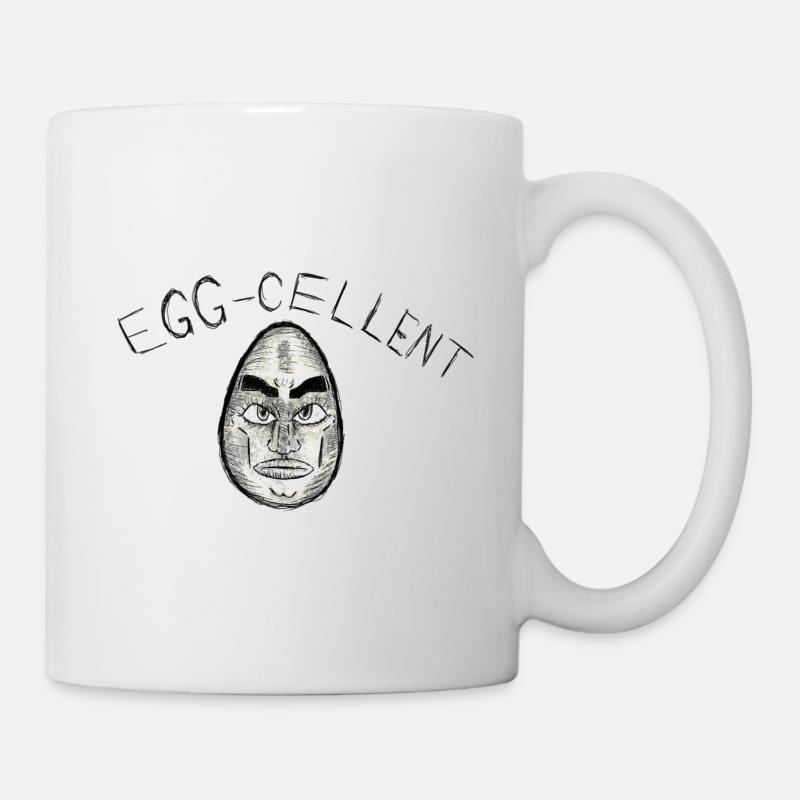 Oeuf - Mug blanc - blanc