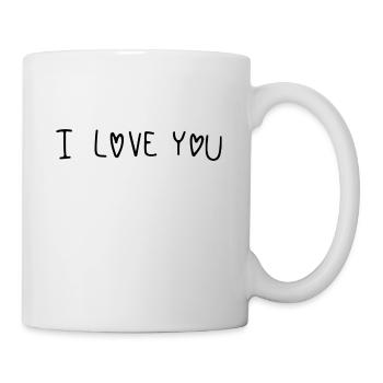I Love You Scripture - Mug - white - Right