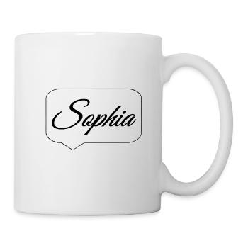 Sophia - Mug - white - Right