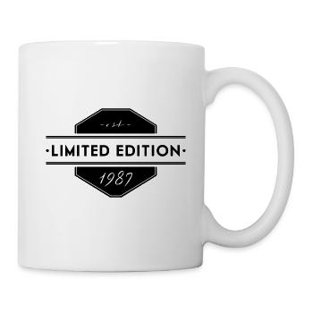 LIMITED EDITION_1987 - Tasse - Weiß - Rechts