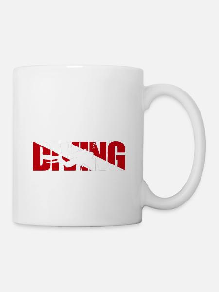 SCUBA Diving / Tauchen / busseig / Mergulho / Diving - Mug - white