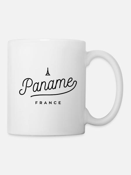 Paname - France - Mug blanc - blanc