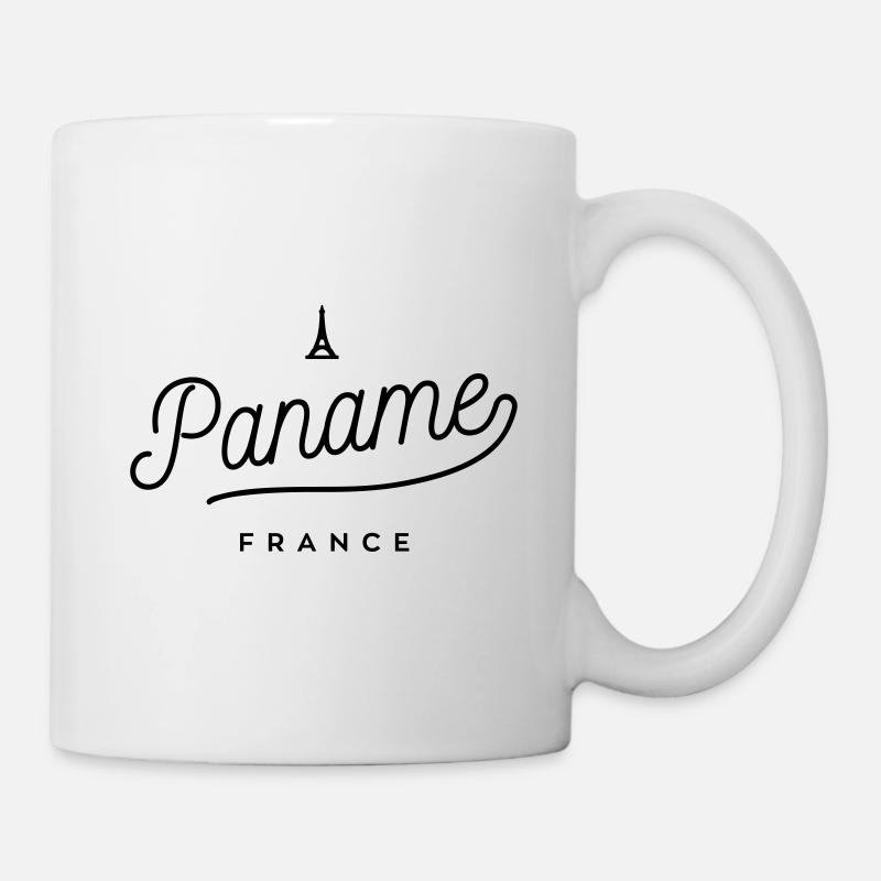 Paname - France - Mug blanc - blanc