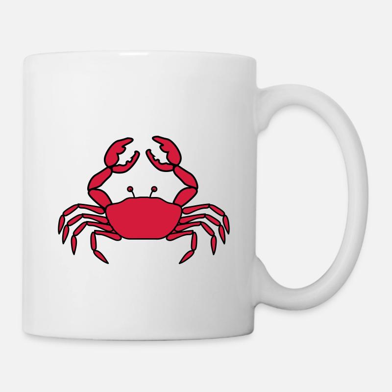 Crab color 1 - Mug - white