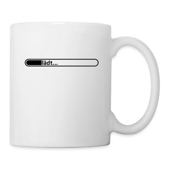 barre de chargement / / charges / / / / charger le - Mug blanc - blanc - Droite