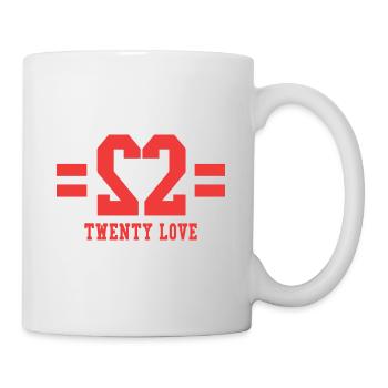 22 - Tasse - Weiß - Rechts