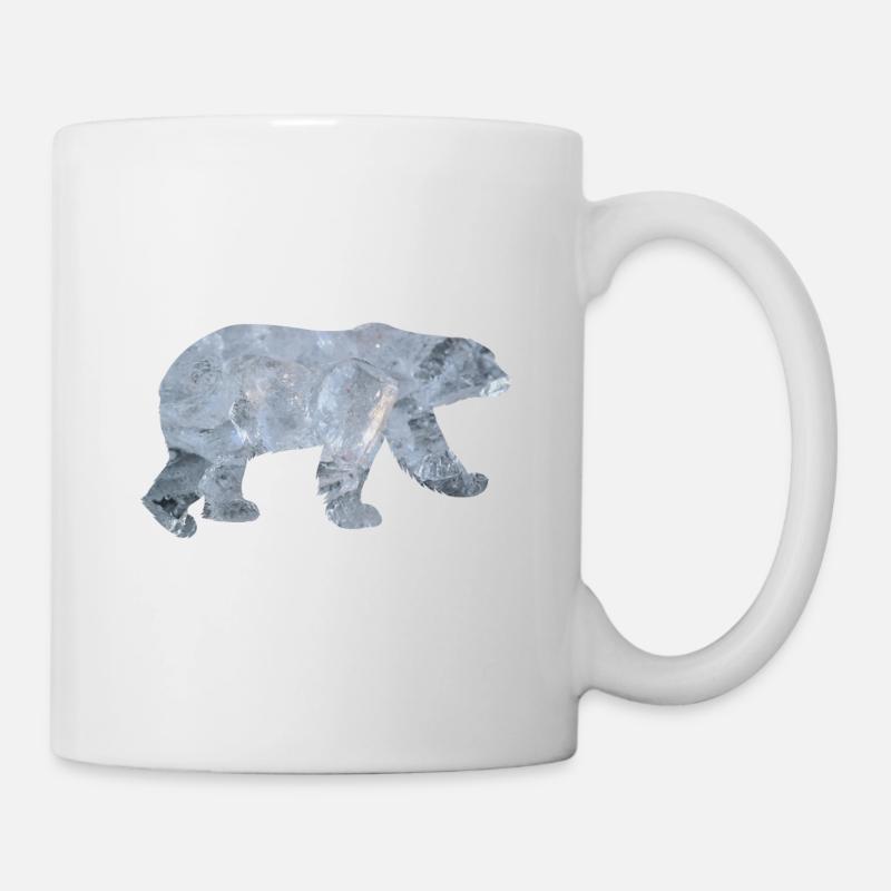 Ours polaire ours polaire - Mug blanc - blanc
