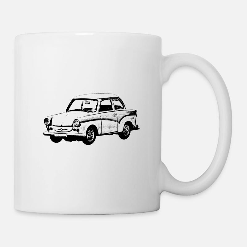  500 Limousine - Tasse - Weiß