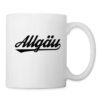 Allgäu - Tasse - Weiß - Rechts