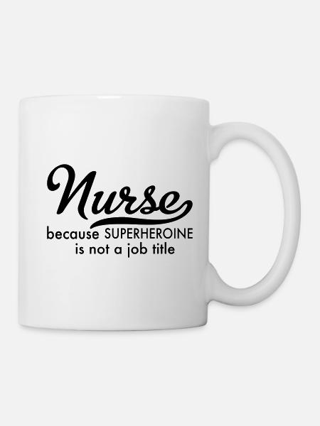 Nurse - Mug - white