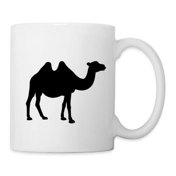 Camel Silhouette - Mug - white - Right
