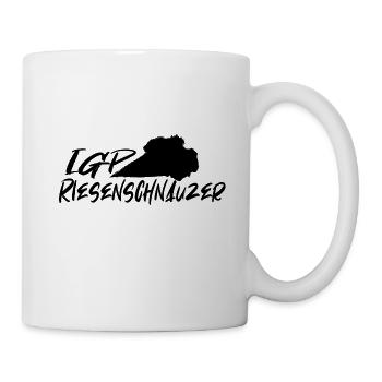 IGP Riesenschnauzer Black - Mug - white - Right