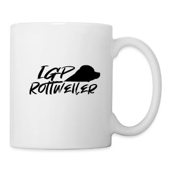 IGP Rottweiler Black - Mug - white - Right