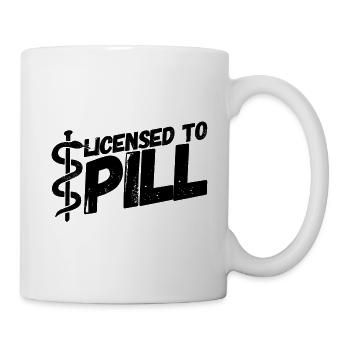 Apotheker Apotheke Pharmazeut - Tasse - Weiß - Rechts
