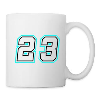 23 Number symbol - Mug - white - Right