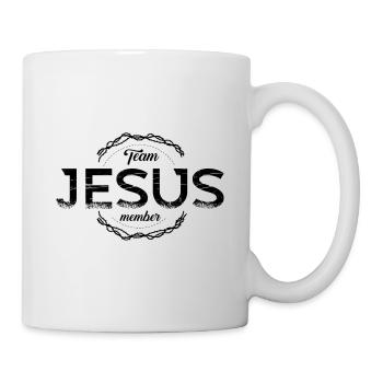Team Jesus - Mug - white - Right