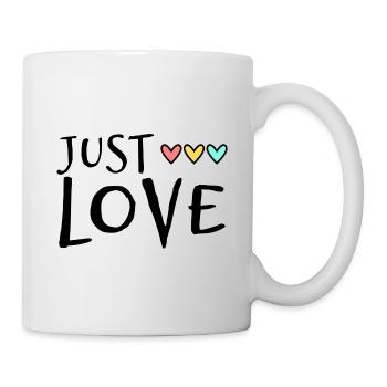 EINFACH LIEBEN. GERADE VERHEIRATET. ES LEBE DIE MARYS. JUNGGESELLINNENABSCHIED - Tasse - Weiß - Rechts
