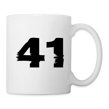 41 Number - Mug - white - Right