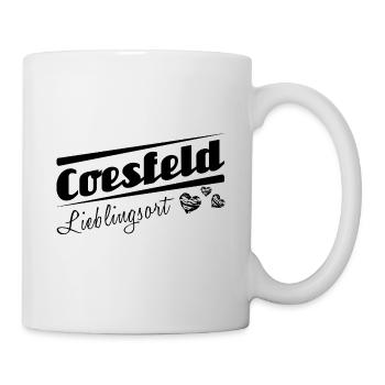 Coesfeld - Lieblingsort mit Stadtnamen - Tasse - Weiß - Rechts