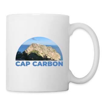 Cap Carbon à Béjaia - Mug blanc - blanc - Droite