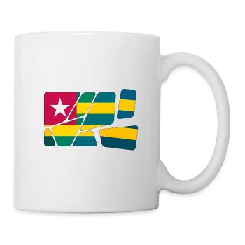 Togo - Tasse - Weiß - Rechts