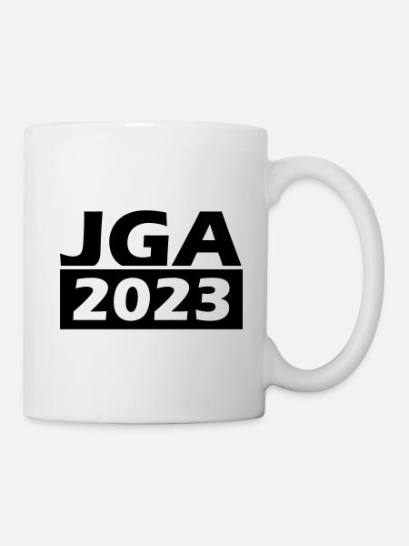 Jga 2023 Junggesellenabschied - Tasse - Weiß