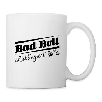 Bad Boll - Lieblingsort mit Stadtnamen - Tasse - Weiß - Rechts