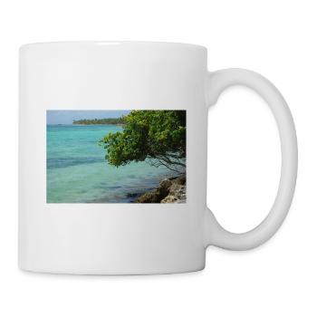 FEIERTAG. ES LEBE DER URLAUB. FEIERTAG. MEER - Tasse - Weiß - Rechts