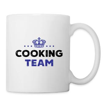 Cooking Team - Tasse - Weiß - Rechts