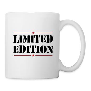 Limited Edition Slogan - Mug - white - Right